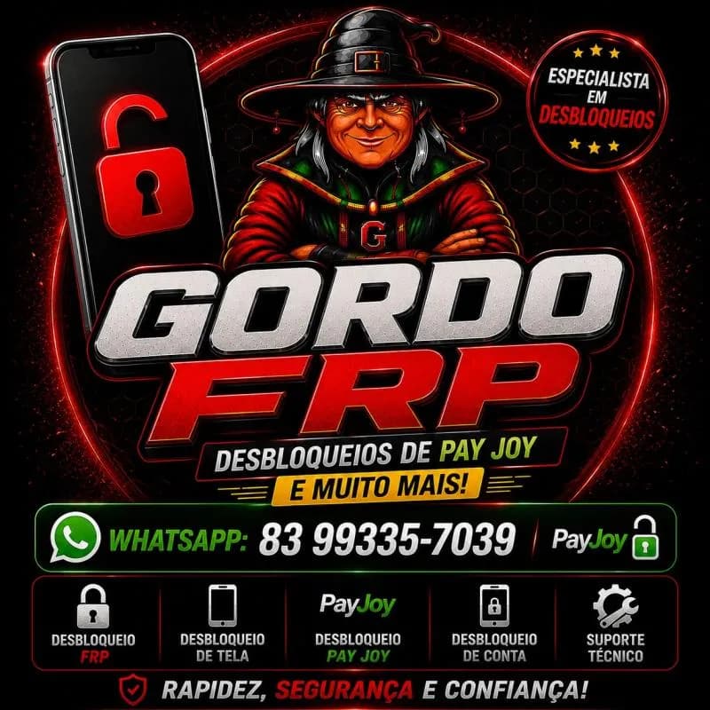 Desbloqueio de iPhone e Android